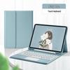Чехол-клавиатура Bluetooth для iPad Pro 11 2021 года: Круглая клавиша, Съемная магнитная оболочка Apple Magic для Air4