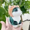 Charming Cat Plush Keychain Unique Cartoon Doll Soft Toy Backpack Pendant Gift Idea