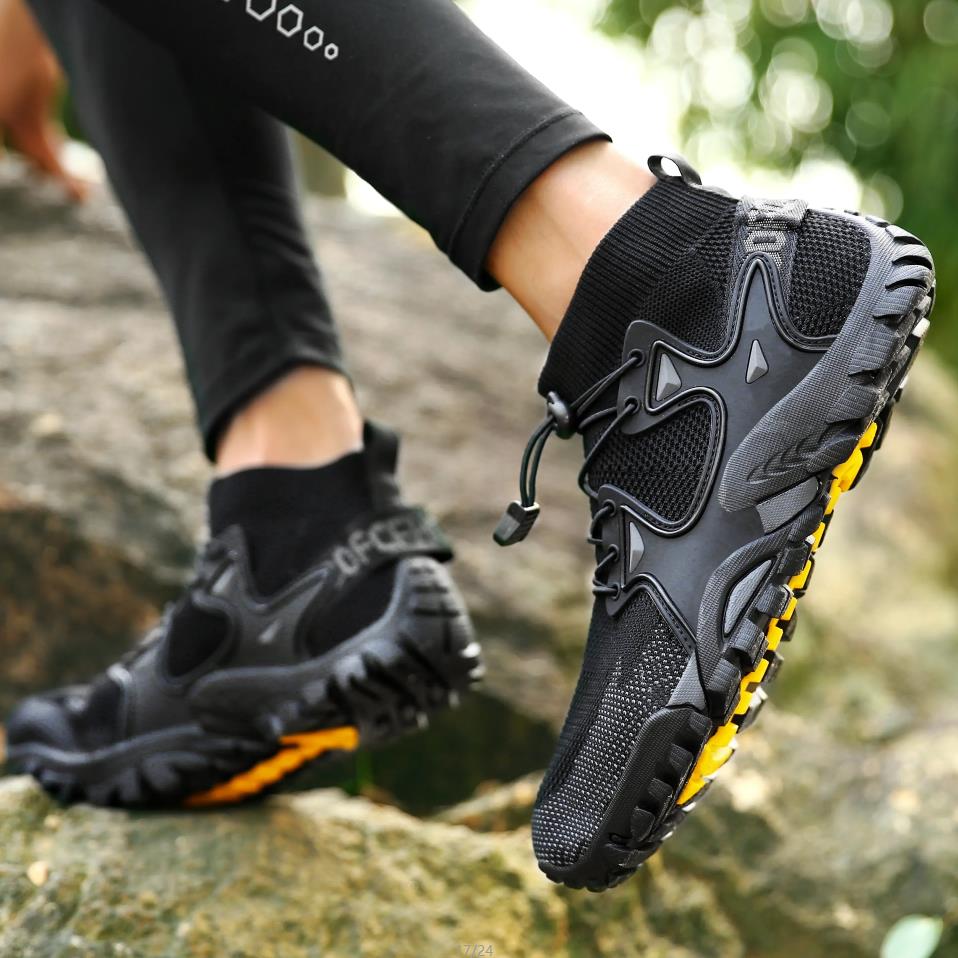36-47 модная уличная походная обувь унисекс, легкая летная тканая дышащая пляжная обувь, обувь для дайвинга