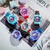 Cute Cartoon Kids Watch Fashion Luminous Children Quartz Clock Silicone Wristwatch Gift for Boys Girls Student reloj para niños