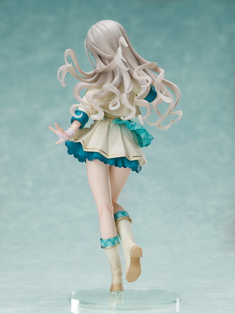 THE iDOLMSTER CINDERELLA GIRLS Хаяте Хисакава масштаб 17 ПВХ и АБС окрашенная готовая фигурка