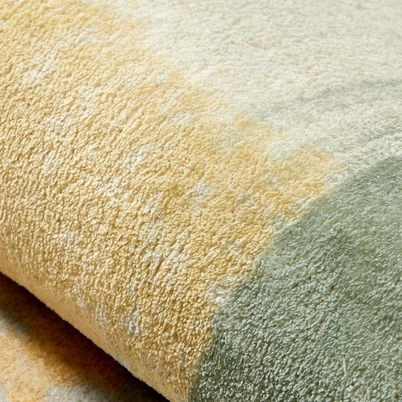 French Style Bedroom Decor Round Carpet Thick Plush Carpets for Living Room Fluffy Soft Lounge Floor Mat Washable Cloakroom Rug