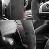 Car Steering Wheel Cover For Volkswagen VW Golf 7 Mk7 New Polo Jetta Passat B8 Tiguan  ized Steering Suede Car Accessories