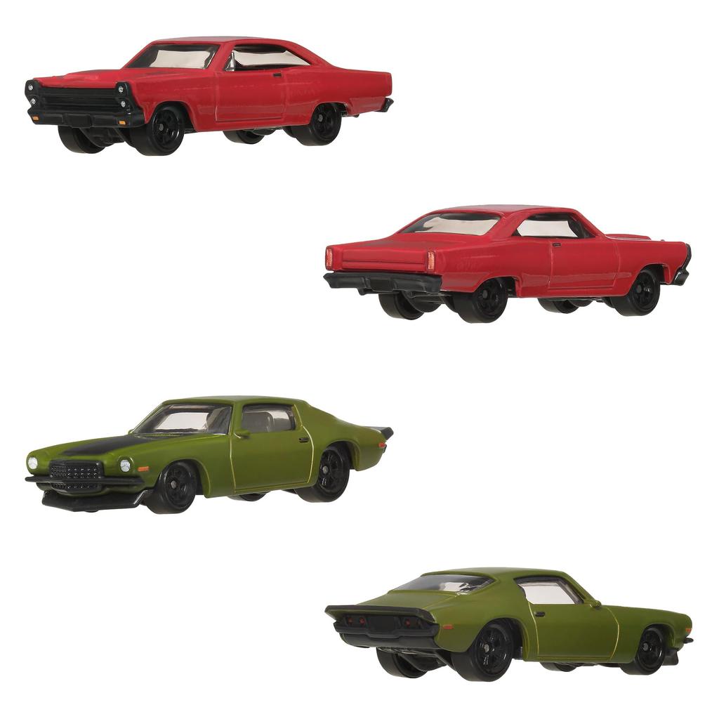 Hot Wheels Форсаж Разнообразные Миниатюрные Машинки 10 Возрастов и Набор из 10 Штук Игрушки, Машинки, Машинки, 3+, Разноцветные, JCT92-986A
