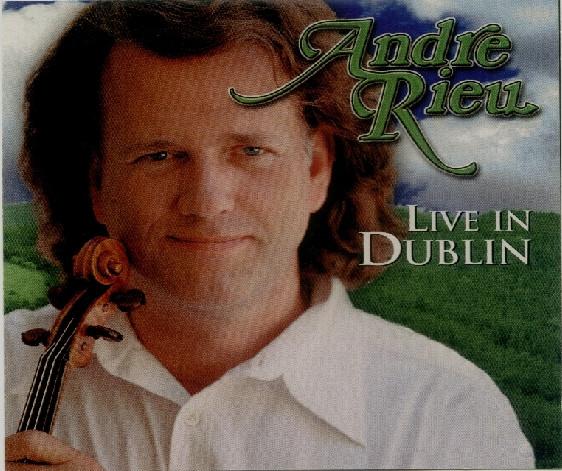 CD ANDRE RIEU - Live from Dublin  COZ17293 Denon 2003 US ObiClassical Used