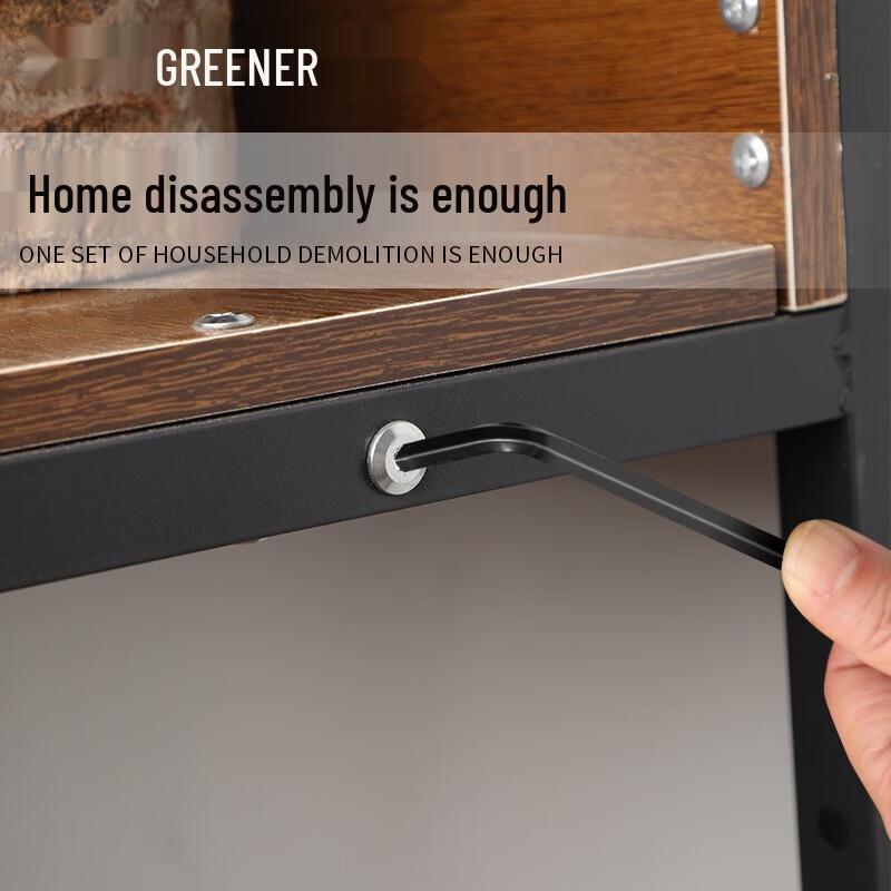 GREENER Warship 9-Piece Extended Hex Key Wrench Set