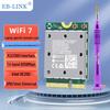 Сетевая карта Intel BE200 WiFi 7 трехдиапазонная M.2 для ноутбука EB-LINK (Китайская версия)