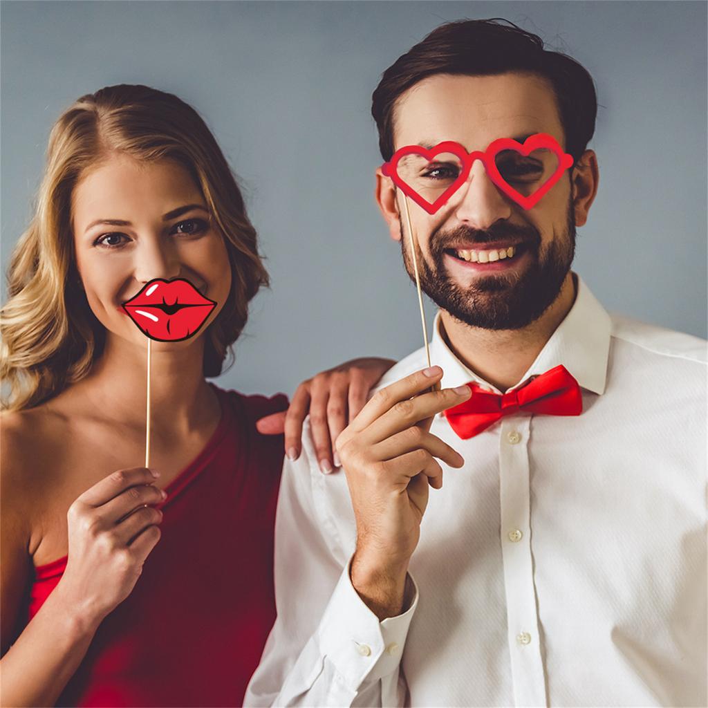 Valentines Day Photo Booth Props Valentines Day Decorations Valentines Photography Props Wedding Photo Props Photo Frame