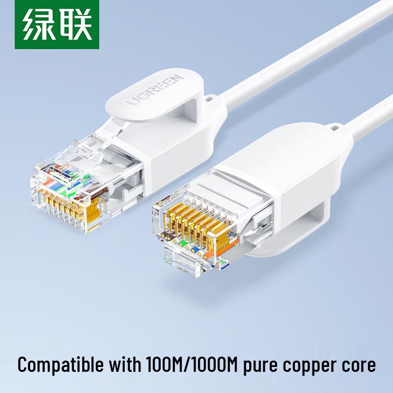 UGREEN CAT6A Pure Copper Ethernet Patch Cable