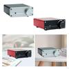 2 Channel Amplifier Digital Power Compact, Stereo for Home Theater