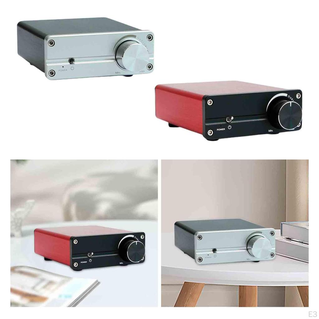 2 Channel Amplifier Digital Power Compact, Stereo for Home Theater