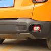 Задние противотуманные фары, корпус фары, ABS, украшение для Jeep Renegade 2016 года, внешние аксессуары, ABS-пластик