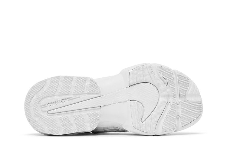Мужские кроссовки Nike Air Max Alpha Savage 2 Triple White Белый/Белый/Белый