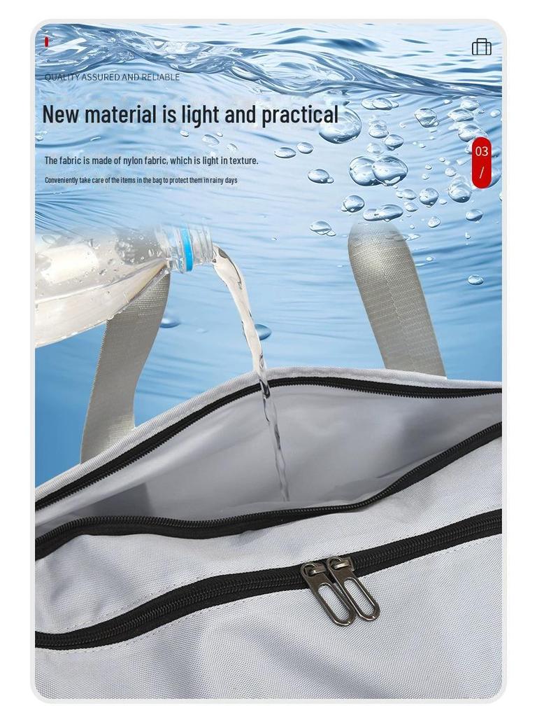 Вместительная дорожная сумка унисекс с отделением для сухого/мокрого белья для занятий спортом, фитнесом и плаванием.