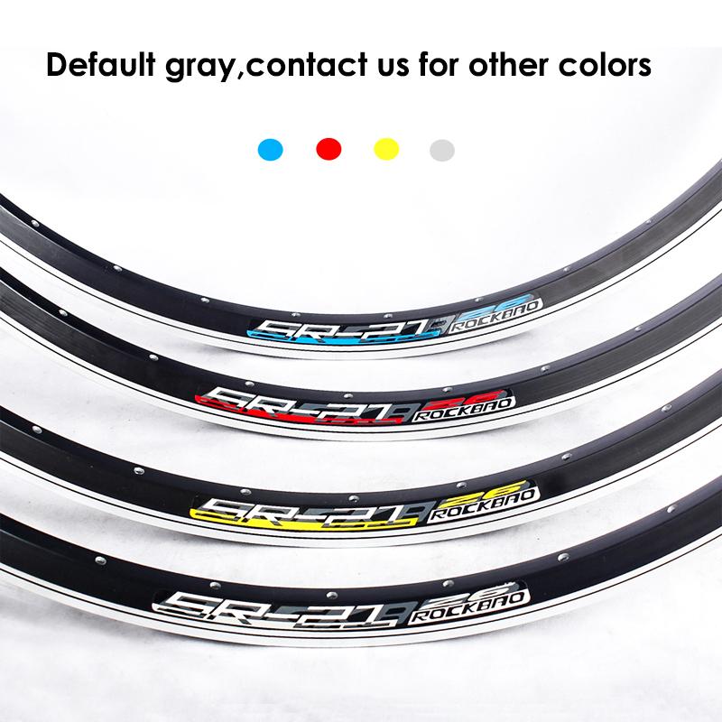 1Pc/2Pcs Folding Bike Rims 406/451 Double Wall Aluminum Alloy Rim Schrader Valve 20H 24H 28H 32H 36H V Brake Rims Black Silver