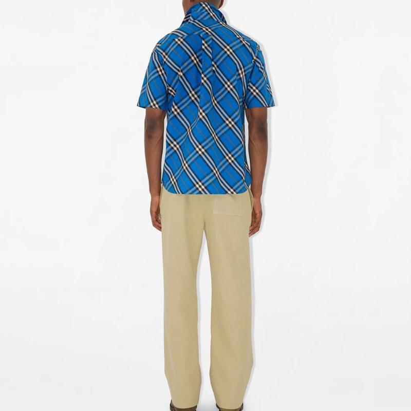 Burberry Check cotton shirt 81108871