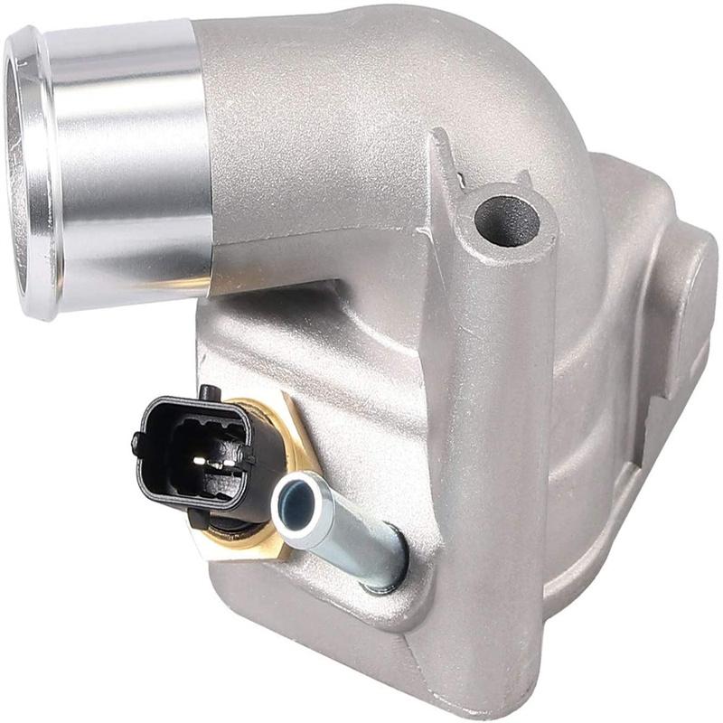 Engine Coolant Thermostat Housing + Sensor 24456401 For Opel Vauxhall Astra Zafira A Vectra B C Signum 1.8 16V 1.8L X 18XE Z18XE