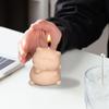 3D Форма из силикона "Счастливый кот" Милое животное Креативный DIY Шоколадные конфеты 3D формы Кухня Выпечка Инструмент для украшения торта Форма для свечей и мыла