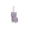 Cute Sales Plush Alpaca Ball Chain Pink F0193