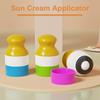 Шт. 100 мл детские аппликаторы для солнцезащитного крема, многоразовые портативные инструменты для нанесения солнцезащитного лосьона, роликовый аппликатор для губки, бутылка для хранения