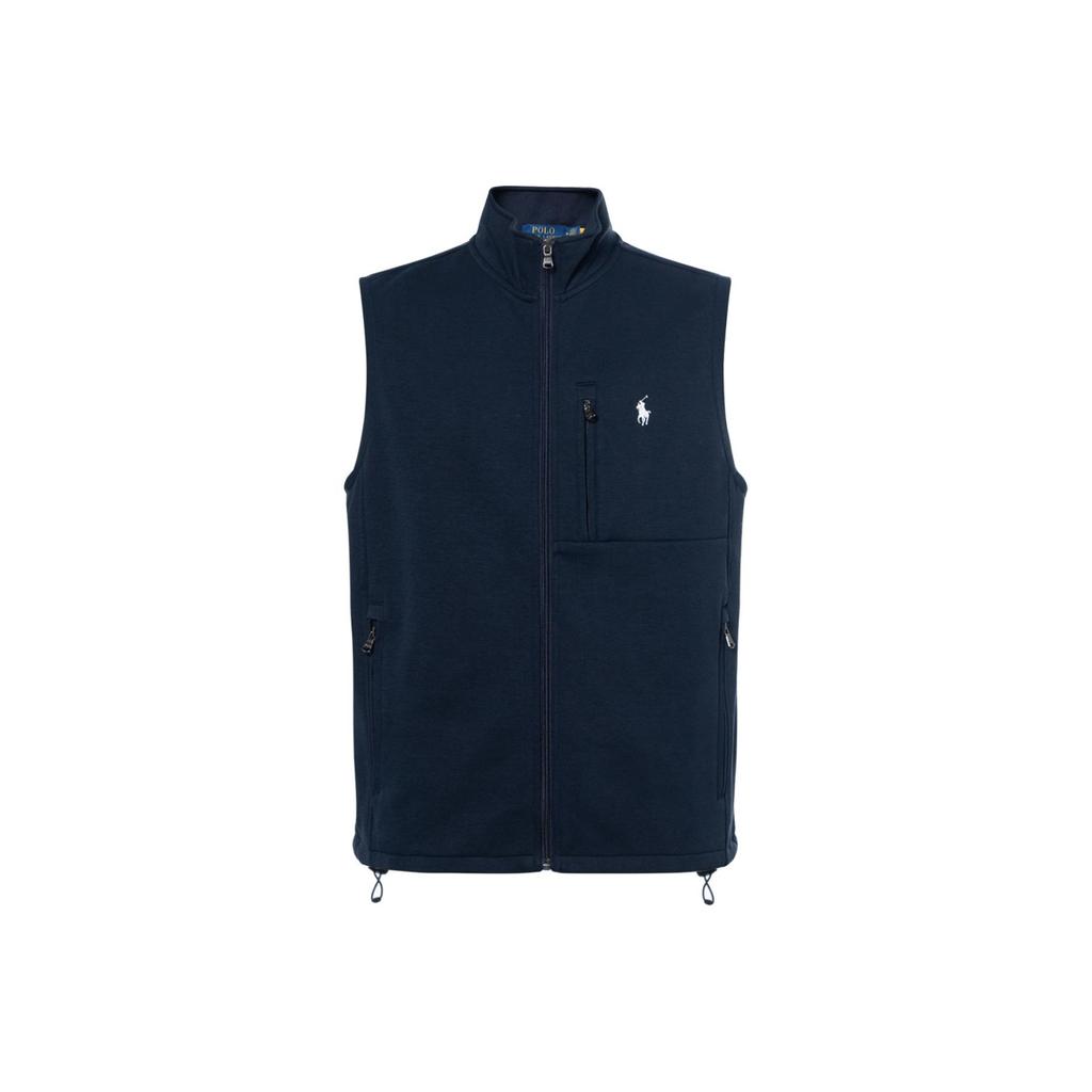 Polo Ralph Lauren Жилет с воротником-стойкой из двойной вязки 710934621-002