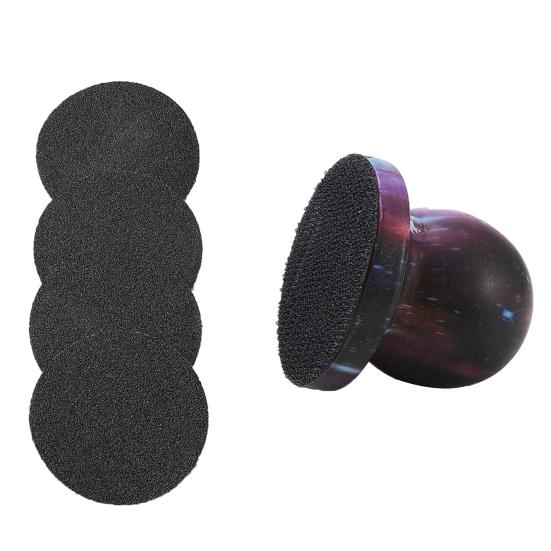 Silent Dog Nail File Dogs Self Nail File Dog Scratch Board with 4 Replaceable Filing Discs Gentle Pet Nail Care Tool for Dogs And Cats