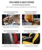 Car Seat Covers Gray 13 Pcs/ 9 Pcs/ 4pcs