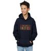 Marvel Boys Black Panther Tribal Logo Hoodie