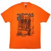 The Beatles T-Shirt: 1965 (Orange) OFFICIAL NEW