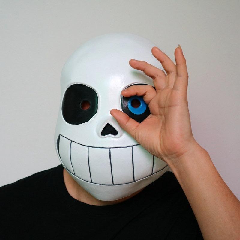Anime Sans Undertale Cosplay Costume Hoodies Latex Mask FRESH SKELETON Jacket Sans Plus Velvet Costumes