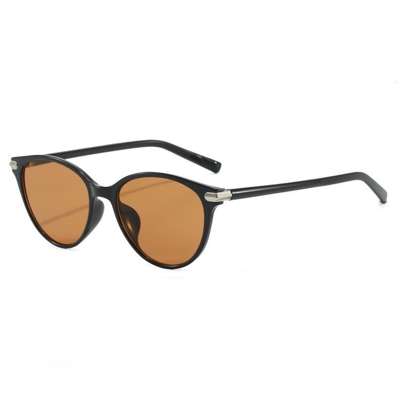 Солнцезащитные очки «Кошачий глаз» в стиле Чжао Лусы с защитой UV400 для моды и путешествий