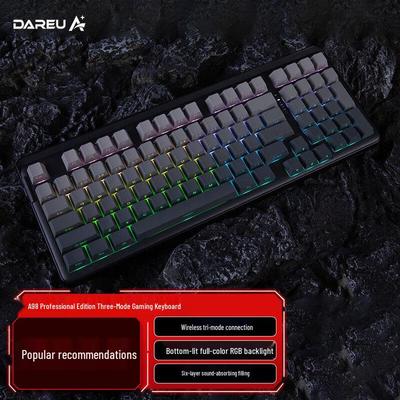 Механическая клавиатура Dareu A98 Pro Black Myth Wukong с тремя режимами работы