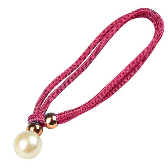 Curtain Ties, Pull-out Adjustable Curtain Buckle, Durable No Drill Curtain Holdbacks, for Balcony Living Room Bedroom