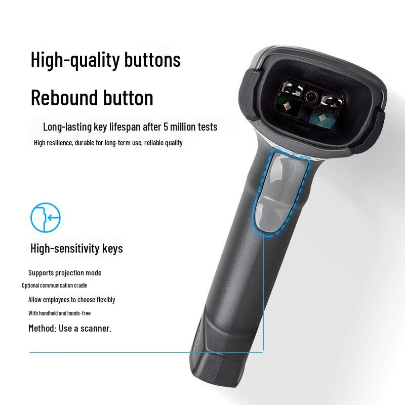 Zebra LI4278 1D Wireless Barcode Scanner