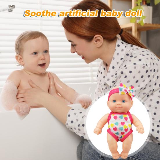 Кукла-пловчиха, водонепроницаемая, имитация плавания, кукла с подвижными суставами, съемный купальник, нетоксичный