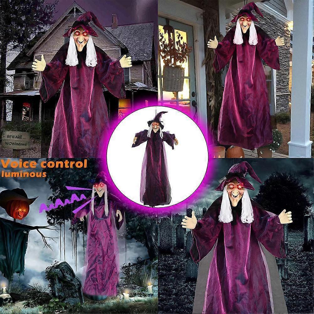 Festival Hanging Ghost Pendant Dyed Blood Horror Skull Pendants For Festival