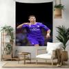 Cristiano Ronaldo Wall Decor Tapestry Art For Pet Memorial Birthdaywedding Party Backdrop Family Gift