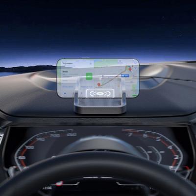 Беспроводное зарядное устройство для телефона Автомобильная зарядная площадка Водонепроницаемая Универсальная 20 Вт для телефона Нескользящая основа IPX5 Беспроводная зарядка