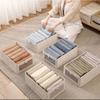 Fabric Fabric Storage Bag Foldable Sorting Storage Box New Folding Storage Baskets