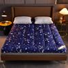 Thickened mattress, 3D fiber soft cushion, household bedroom mattress, rental special single student dormitory non slip mattress