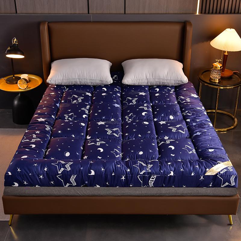 Thickened mattress, 3D fiber soft cushion, household bedroom mattress, rental special single student dormitory non slip mattress