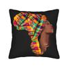 African Pattern Pillowcases Retro Trendy Pillow Case For Office Car Home Decor Custom Pillow Cover