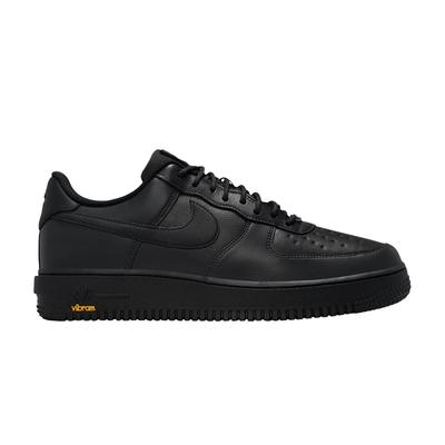 Кроссовки мужские Air Force 1 Low GORE-TEX Vibram Черный Скорость Желтый Off-Noir HV5953-001