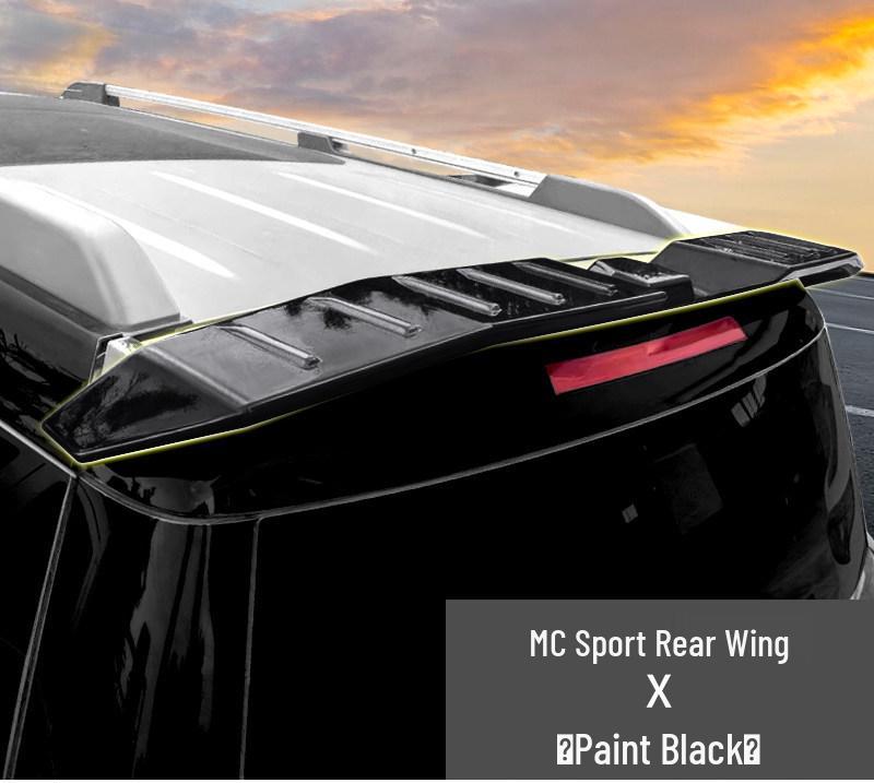 Комплект заднего и крышевого спойлера Beijing BJ30 Sport