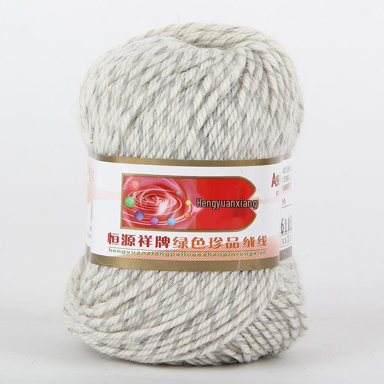 Hengyuanxiang A9688 80% Шерсть 20% Акрил Пряжа для ручного и машинного вязания