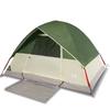 VidaXL Tente de camping à dôme 4 personne vert imperméable, tente, abri de camping, abri de jardin, tente de jardin, abri 94699