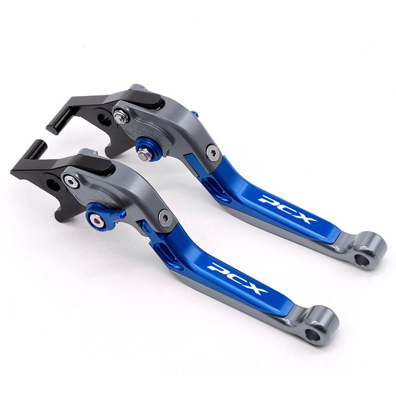 For Honda PCX125 PCX150 PCX160 2010-2020 2019 2018 2017Brake Clutch Lever pcx Motorcycle Accessories Adjustable Handle Lever Set