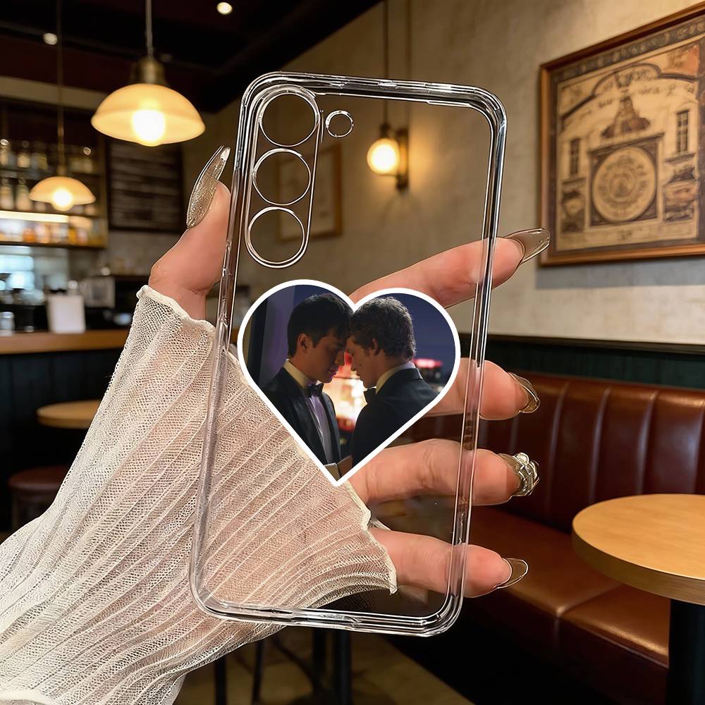 Heated Hot Rivalry Phone Case For Samsung Galaxy A71,A70,A52,A51,A40,A30 Transparent Cover