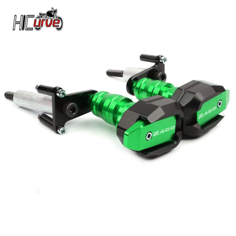 For Kawasaki Ninja400 Ninja 400 Z400 Z 400 2018-2023 Motorcycle Falling Protection Frame Slider Fairing Guard Crash Protector