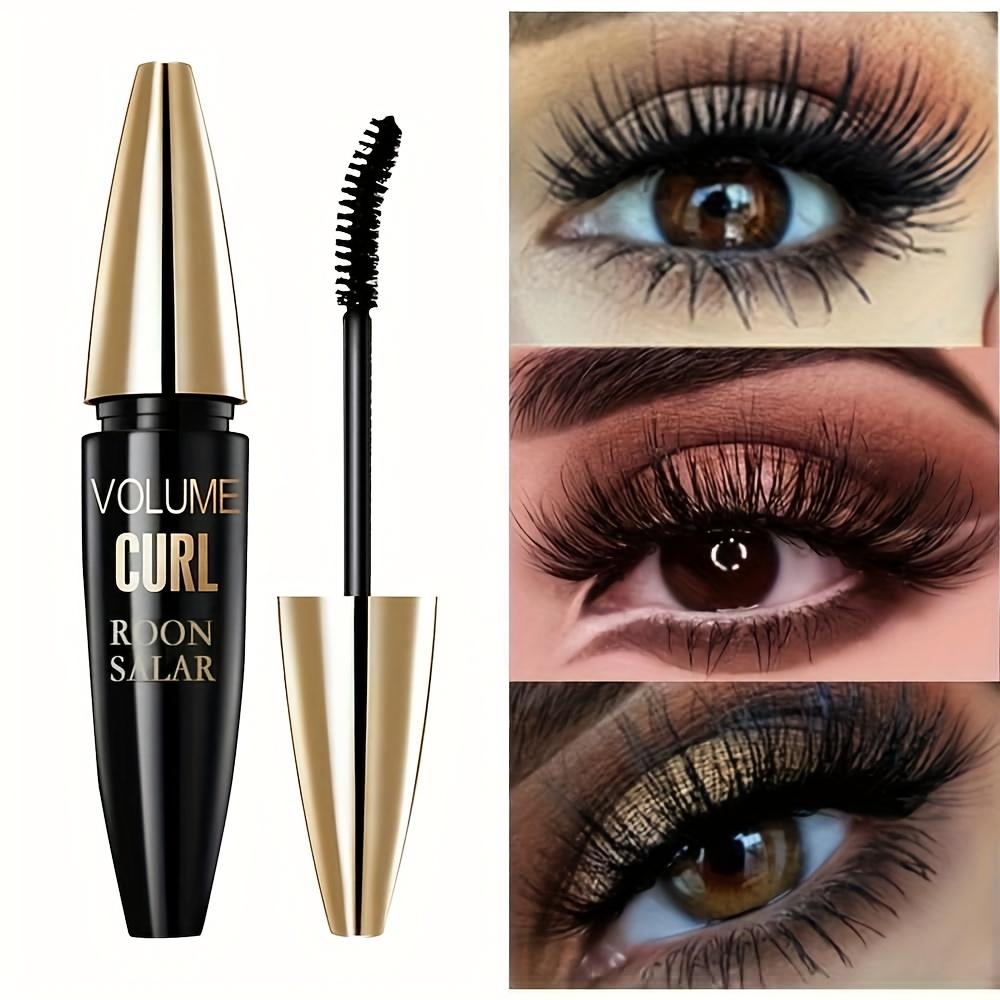 4D Silk Fiber Lash Mascara Waterproof Mascara for Eyelash Extension Black Thick Eye Lashes Curler Cosmetic